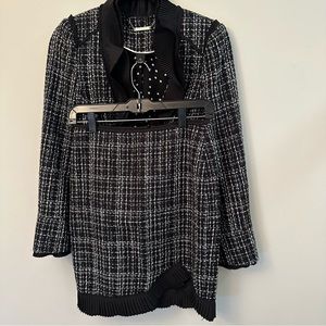 Tweed suit from White House Black Market